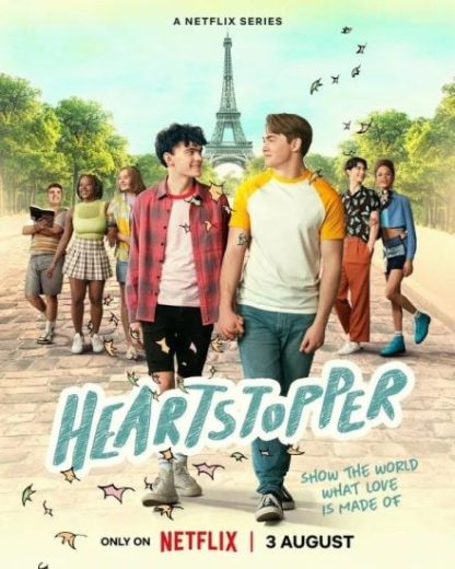 مسلسل Heartstopper الموسم الثاني مترجم