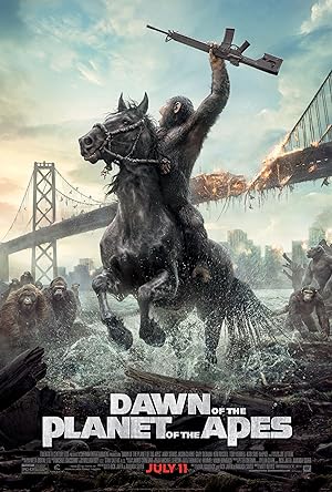 فيلم Dawn of the Planet of the Apes 2014 مترجم