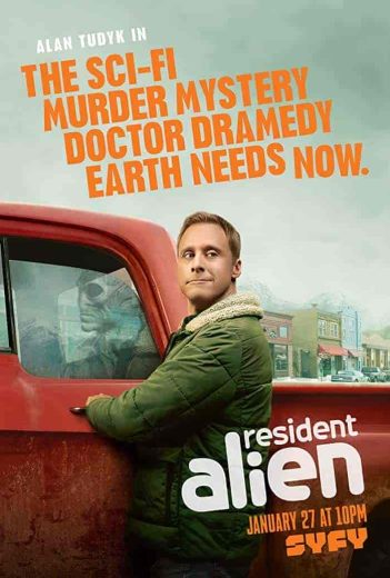 مسلسل resident alien الموسم الاول الحلقة 5 الخامسة مترجمة