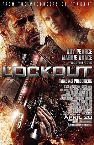 فيلم Lockout 2012 مترجم