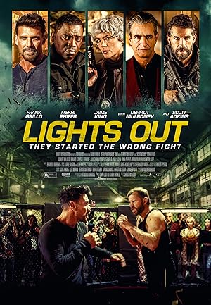 فيلم Lights Out 2024 مترجم