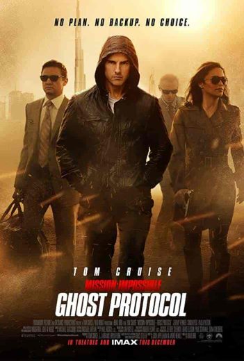 فيلم Mission Impossible Ghost Protocol 2011 مترجم