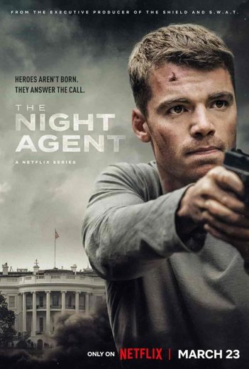 مسلسل the night agent الموسم الاول الحلقة 1 الاولي