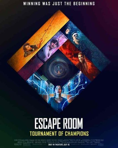 فيلم Escape Room Tournament of Champions 2021 مترجم