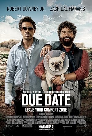 فيلم Due Date 2010 مترجم