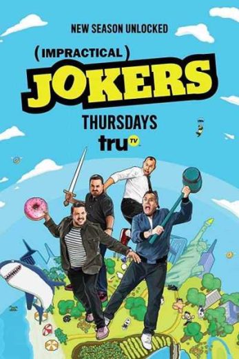 برنامج Impractical Jokers الموسم الثامن مترجم