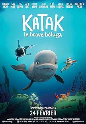 مشاهدة فيلم Katak: The Brave Beluga 2023 مترجم