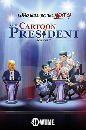 مسلسل our cartoon president الموسم الاول الحلقة 3 مترجمة