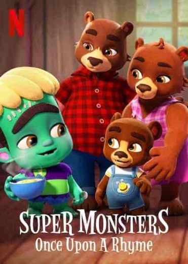 فيلم Super Monsters: Once Upon a Rhyme 2021 مترجم اون لاين