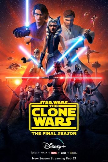 مسلسل Star Wars The Clone Wars الموسم السابع مترجم