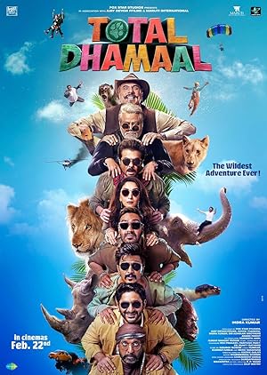 فيلم Total Dhamaal 2019 مترجم