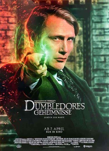 فيلم Fantastic Beasts: The Secrets of Dumbledore 2022 مترجم اون لاين