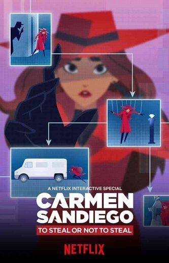 فيلم Carmen Sandiego: To Steal or Not to Steal 2020 مترجم اون لاين