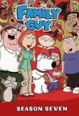 انمي family guy الموسم السابع الحلقة 3