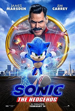 فيلم Sonic the Hedgehog 2020 مترجم