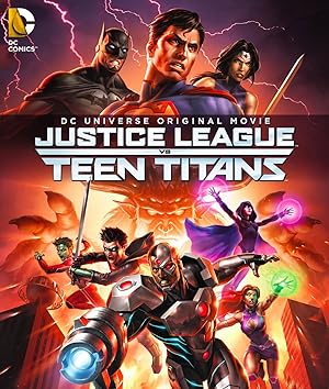 فيلم Justice League Vs. Teen Titans 2016 مترجم