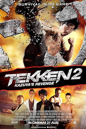 فيلم Tekken Kazuya’s Revenge 2014 مترجم