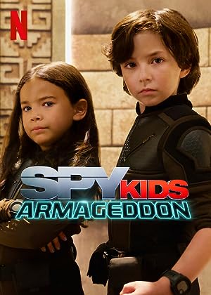 فيلم Spy Kids Armageddon 2023 مترجم