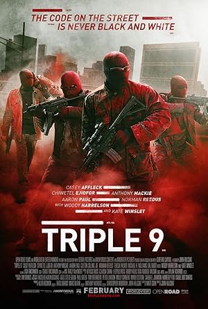 فيلم Triple 9 2016 مترجم