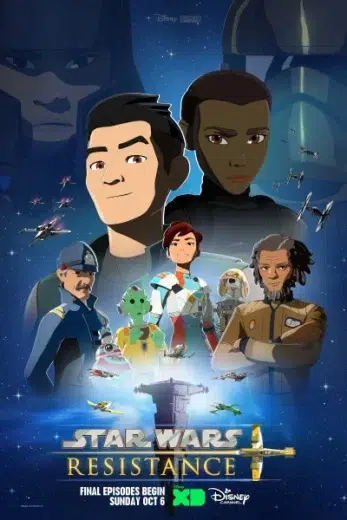 انمي Star Wars: Resistance الموسم الثاني مترجم