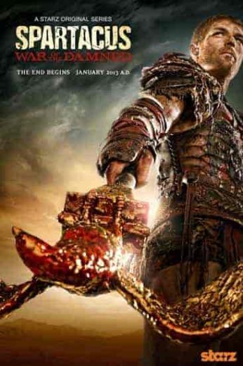 مسلسل Spartacus الموسم الثالث مترجم