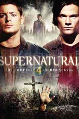 مسلسل Supernatural الموسم الرابع مترجم