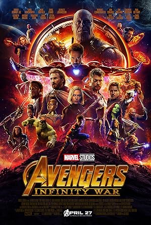 فيلم Avengers: Infinity War 2018 مترجم