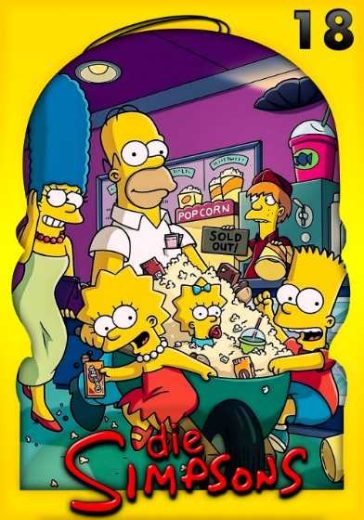 انمي the simpsons الموسم 18 الحلقة 4 مترجمة