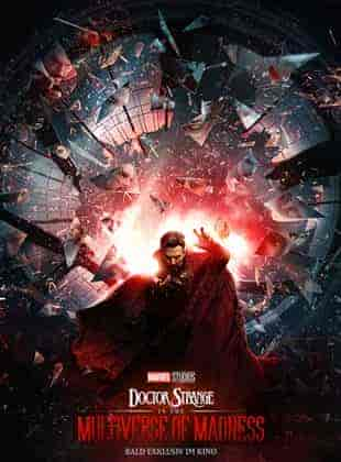 فيلم Doctor Strange in the Multiverse of Madness 2022 مترجم اون لاين