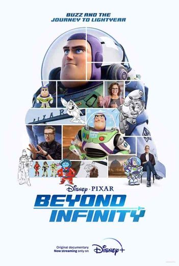 فيلم Beyond Infinity: Buzz and the Journey to Lightyear 2022 مترجم اون لاين