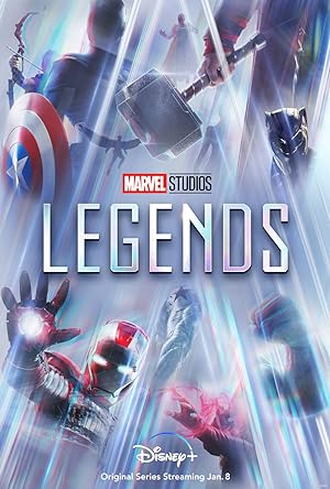 مسلسل Marvel Studios: Legends الموسم الاول مترجم