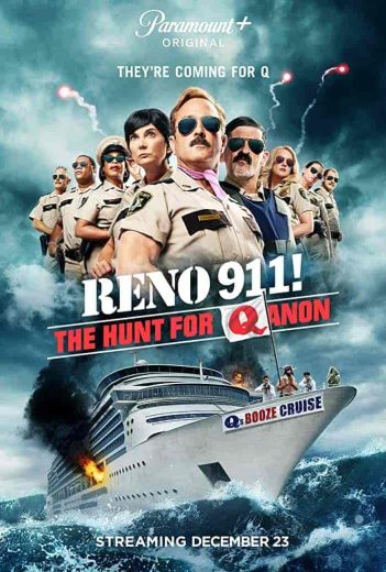 فيلم Reno 911!: The Hunt for QAnon 2021 مترجم اون لاين