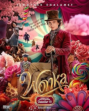 فيلم Wonka 2023 مترجم اون لاين