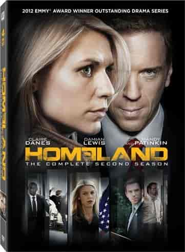 مسلسل homeland الموسم الثاني الحلقة 10