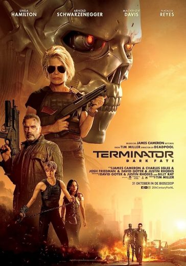 فيلم Terminator: Dark Fate 2019 مترجم