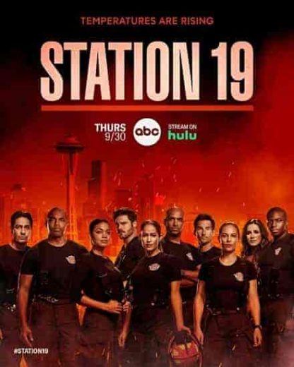 مسلسل Station 19 الموسم الخامس مترجم