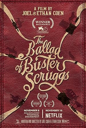 فيلم The Ballad of Buster Scruggs 2018 مترجم