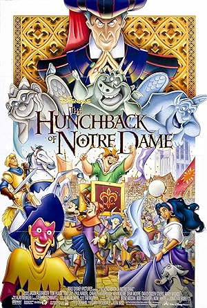 فيلم The Hunchback of Notre Dame 1996 مترجم