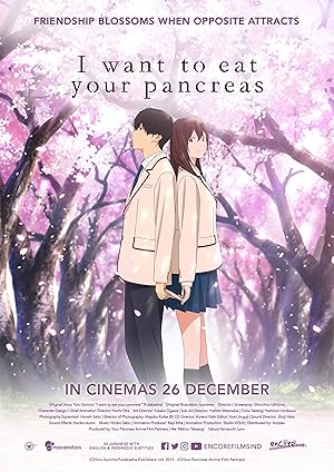 فيلم Kimi no Suizou wo Tabetai مترجم