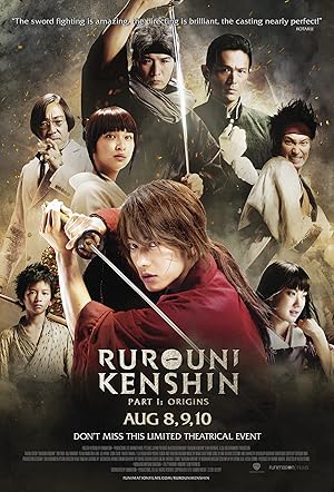 فيلم Rurouni Kenshin Part I: Origins مترجم