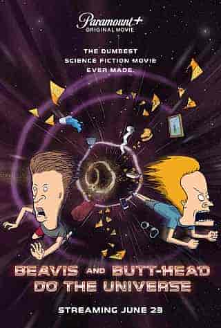 فيلم Beavis and Butt-Head Do the Universe 2022 مترجم اون لاين