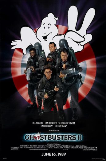 مشاهدة فيلم Ghostbusters II 1989 مترجم