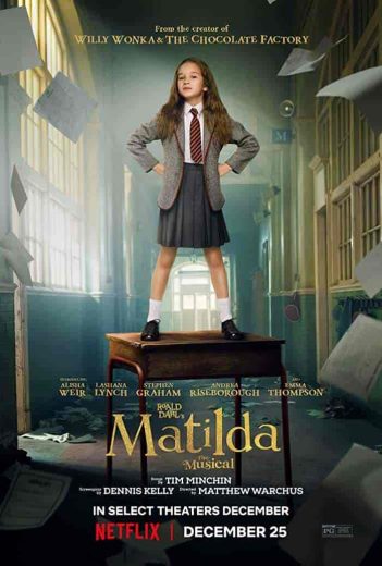 فيلم Roald Dahl’s Matilda the Musical 2022 مترجم اون لاين