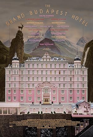 فيلم The Grand Budapest Hotel 2014 مترجم