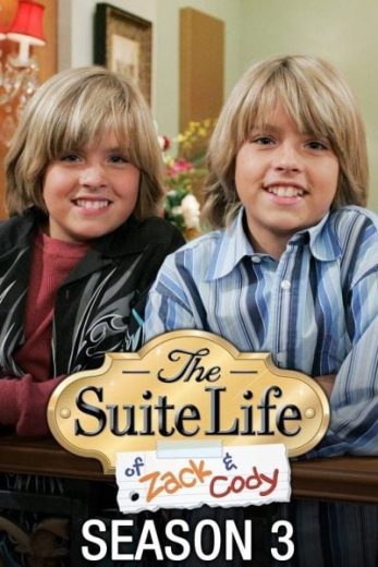 مسلسل The Suite Life of Zack & Cody الموسم الثالث مترجم