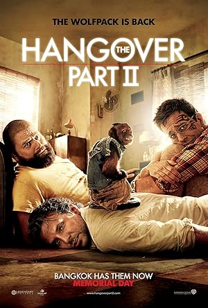 فيلم The Hangover Part II 2011 مترجم