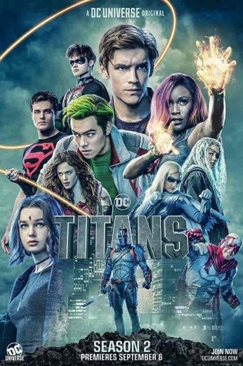 مسلسل Titans الموسم الثاني مترجم