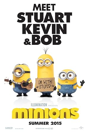 فيلم Minions 2015 مترجم