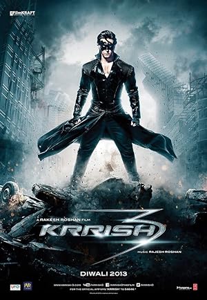 فيلم Krrish 3 مترجم