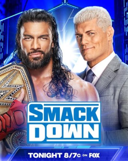 عرض سماك داون لايف WWE Smackdown Live 02.02.2024 مترجم